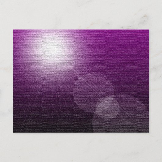 Shine Postkarte (Vorderseite)