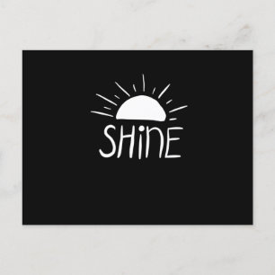 Shine Postkarte