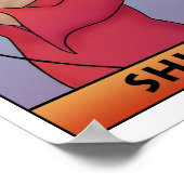 Shine Print Poster (Ecke)