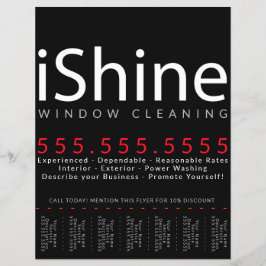 Shine. Reinigung des Powers Flyer