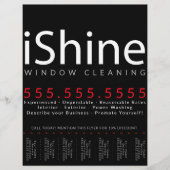 Shine. Reinigung des Powers Flyer (Vorne)