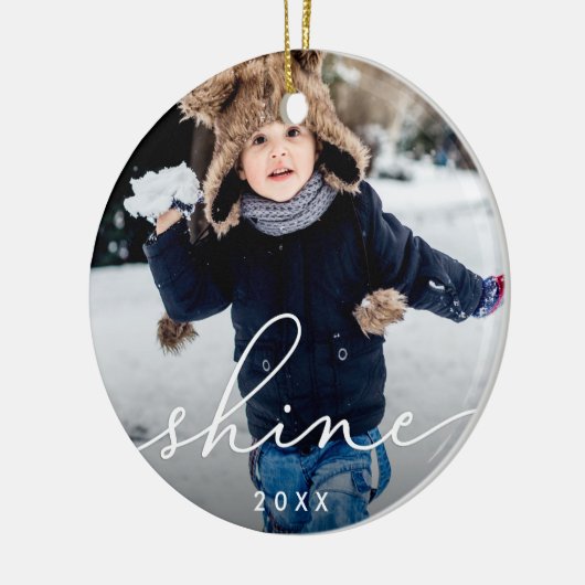 Shine Script | FOTO Keramikornament (Links)
