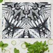 Shine Silva Geometric Star Geschirrtuch (Gefaltet)