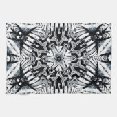 Shine Silva Geometric Star Geschirrtuch (Horizontal)