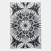 Shine Silva Geometric Star Geschirrtuch (Vertikal)