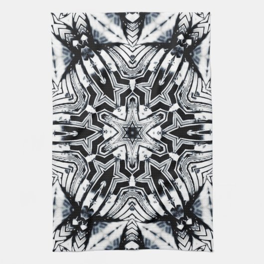 Shine Silva Geometric Star Geschirrtuch (Vertikal)