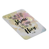 Shine so andere sehen Ihn C.S. Lewis Magnet (Rechte Seite)