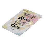Shine so andere sehen Ihn C.S. Lewis Magnet (Linke Seite)