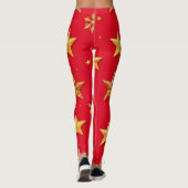 Shine, Starry Christmas Leggings (Rückseite)