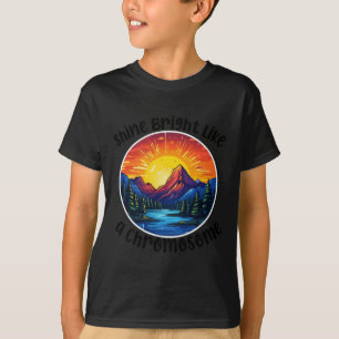 Shine strahlt wie ein Chromosom T-Shirt
