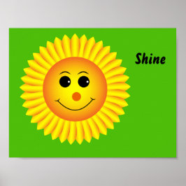 Shine Sun Poster