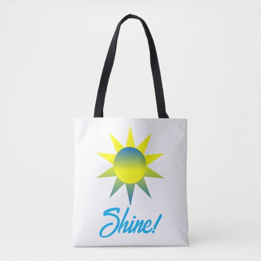 Shine Sun Tasche (Vorderseite)