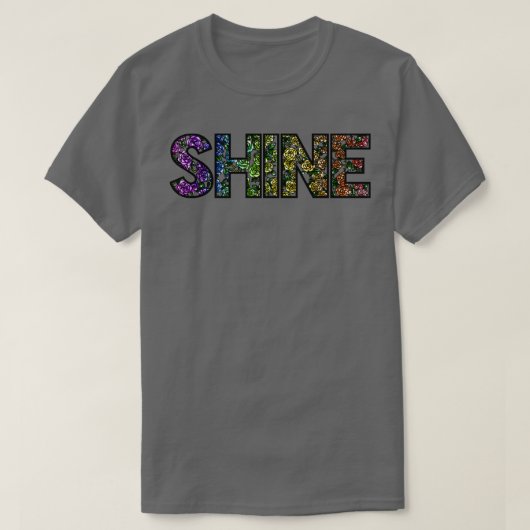 Shine T-Shirt (Design vorne)
