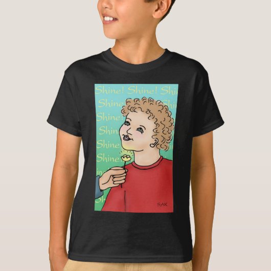 Shine! T-Shirt (Vorderseite)