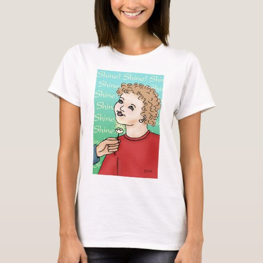 Shine! T-Shirt (Vorderseite)