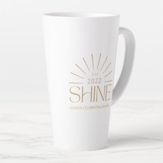 Shine Tall Tasse (Rechte Ecke)
