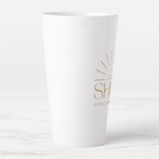 Shine Tall Tasse (Vorderseite)
