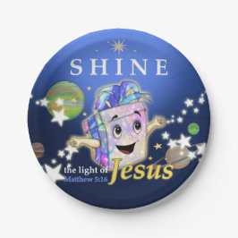 Shine the Light of Jesus Pappteller