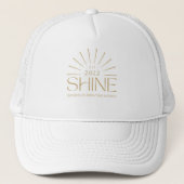 Shine Trucker Hat Truckerkappe (Vorderseite)