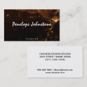 Shine Visitenkarte (Vorne/Hinten)