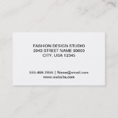 Shine Visitenkarte (Rückseite)