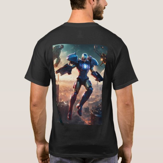 Shine von innen T-Shirt (Rückseite)