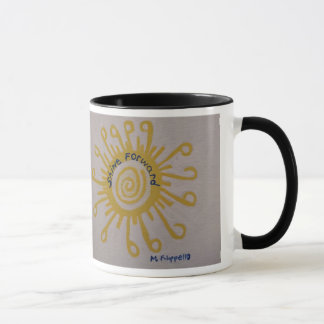 Shine-Vorwärtskaffee-Tasse Tasse