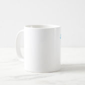 Shine wie ein Juwel Kaffeetasse (Vorderseite Links)