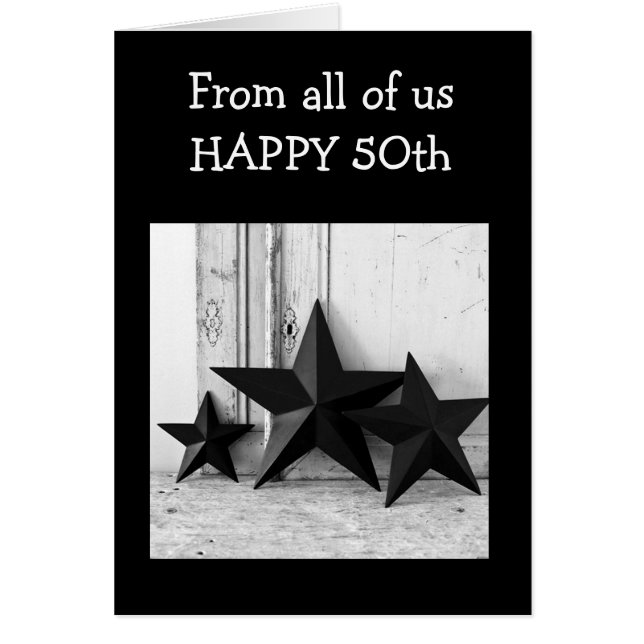 SHINE WIE EIN STAR AUF "5Oth" VON ALLEN UNS (Vorne)