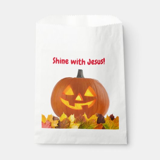 Shine with Jesus Custom Leckerei Bags Geschenktütchen (Vorderseite)