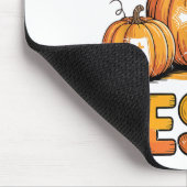 Shine With The Light Of Jesus Halloween Christian Mousepad (Ecke)