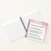 Shine your light Anyway Gedichte Notizblock (Innenseite)