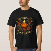 Shine your light - Happy Diwali Men's Value T - Sh T-Shirt (Vorderseite)
