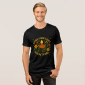 Shine your light - Happy Diwali Tri-mix T - Shirt (Vorderseite voll)