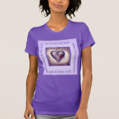 Shine your Light T - Shirt (Vorderseite)