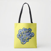 Shine your Light Tasche (Vorderseite)