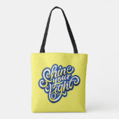 Shine your Light Tasche (Rückseite)