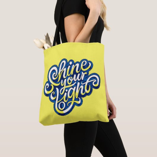 Shine your Light Tasche (Von Nahem)