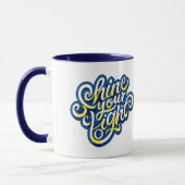 Shine your Light Tasse (Links)