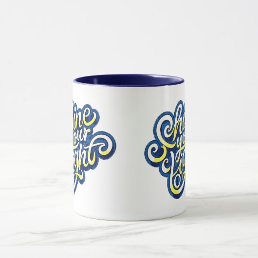 Shine your Light Tasse (Zentrum)