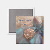 Shine Your Truth Magnet (Vorderseite/Rückseite)