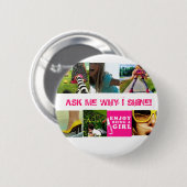 SHiNE-Zeugnis-Button! Button (Vorne & Hinten)