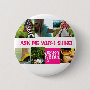 SHiNE-Zeugnis-Button! Button