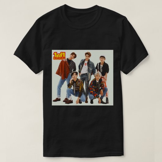 SHINee 1 VON 1 Klassischer T - Shirt (Design vorne)