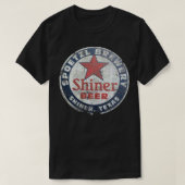 Shiner Beer T-Shirt (Design vorne)