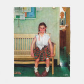 Shiner oder außerhalb des Hauptbüros Fleecedecke (Vorderseite)