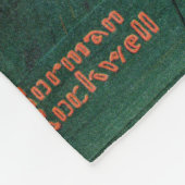 Shiner oder außerhalb des Hauptbüros Fleecedecke (Ecke)