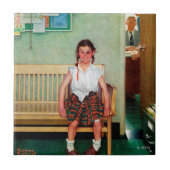 Shiner oder außerhalb des Hauptbüros Fliese (Vorderseite)