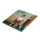 Shiner oder außerhalb des Hauptbüros Fliese (Seite)