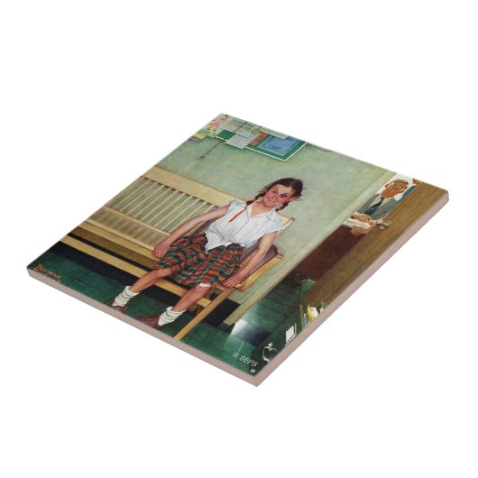 Shiner oder außerhalb des Hauptbüros Fliese (Seite)